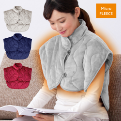 毛布 のような ふっくら 暖か ベスト